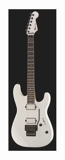 Charvel Pro-Mod Plus SanDimas FR EB SW, linie korpusu z góry