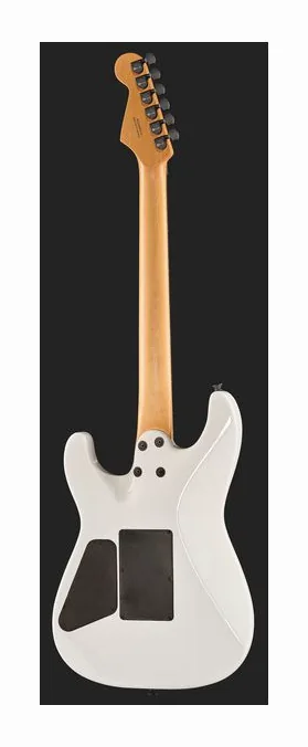 Charvel Pro-Mod Plus SanDimas FR EB SW, prog zerowy i pierwsze pozycje na gryfie
