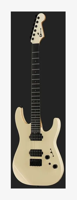Charvel Pro-Mod Plus SanDimas FR EB SW ujęta od przodu na neutralnym tle
