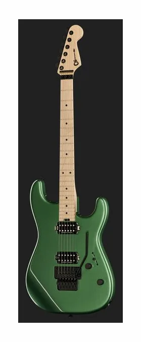 Charvel Pro-Mod San Dimas HH FR MN PG, przełącznik przetworników i gniazdo wyjściowe