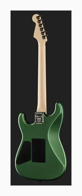 Charvel Pro-Mod San Dimas HH FR MN PG, korpus i lakier z bliska