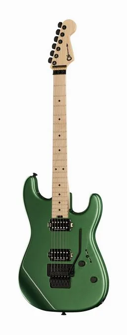 Charvel Pro-Mod San Dimas HH FR MN PG sfotografowana frontalnie
