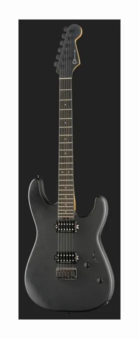 Charvel Pro-Mod Plus SanDimas HT EB SE, gryf i podstrunnica z boku