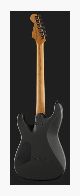 Charvel Pro-Mod Plus SanDimas HT EB SE, główka z kluczami i logo