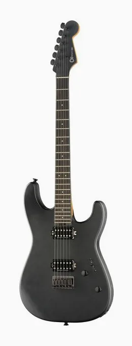 Charvel Pro-Mod Plus SanDimas HT EB SE ujęta od przodu na neutralnym tle