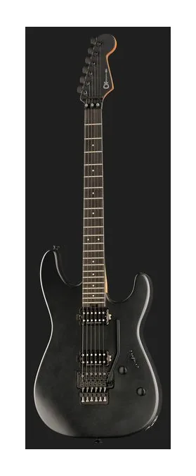 Charvel Pro-Mod Plus SanDimas FR EB SE, gryf i podstrunnica z boku