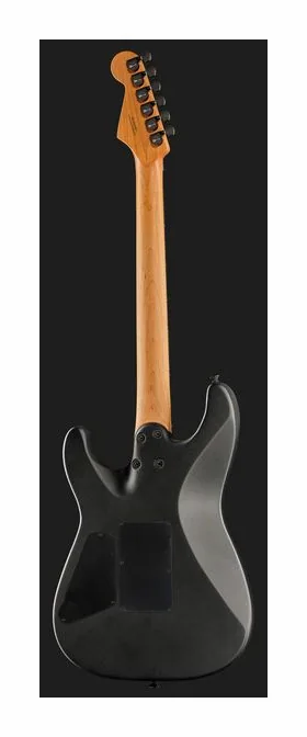 Charvel Pro-Mod Plus SanDimas FR EB SE, główka z kluczami i logo