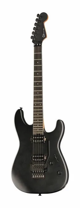 Charvel Pro-Mod Plus SanDimas FR EB SE ujęta od przodu na neutralnym tle