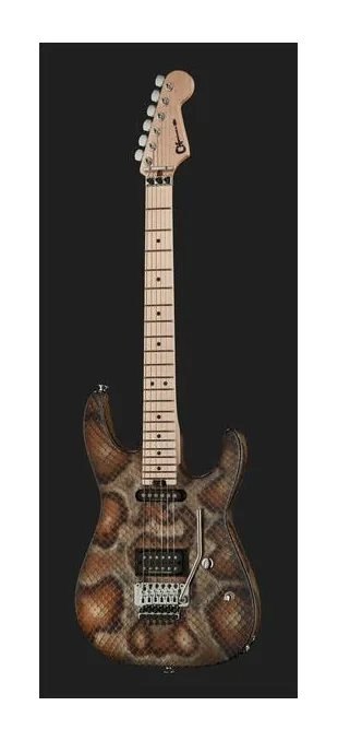 Charvel Pro Mod DK WDM Snake, tył korpusu