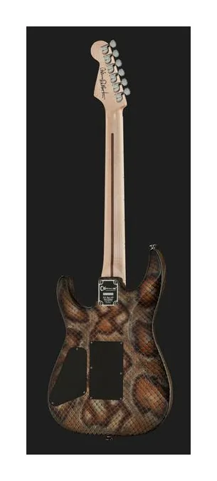 Charvel Pro Mod DK WDM Snake, przetworniki i gałki regulacji