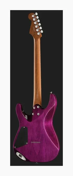 Charvel Pro Mod Plus DK24 VRAD, tył korpusu