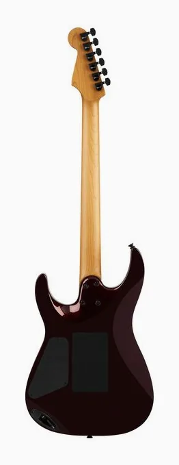Charvel Pro-Mod Plus DK24 HH FR CRE, przełącznik przetworników i gniazdo wyjściowe