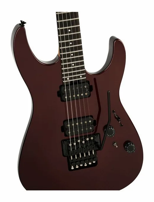 Charvel Pro-Mod Plus DK24 HH FR CRE, tył korpusu