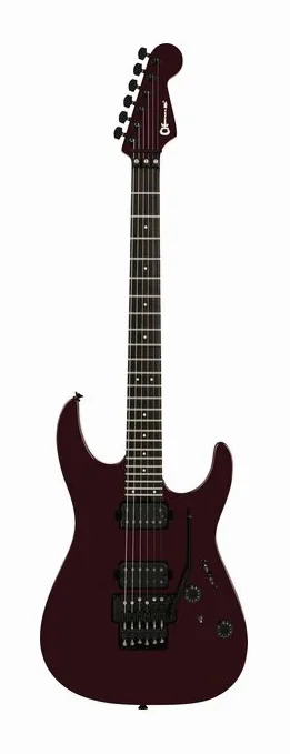 Charvel Pro-Mod Plus DK24 HH FR CRE sfotografowana frontalnie
