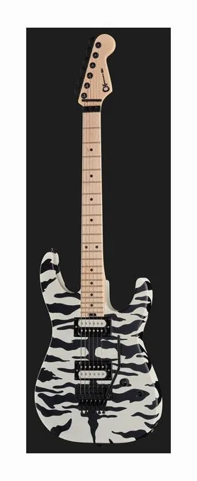 Charvel Pro Mod DK22 Satchel WB, linie korpusu z góry