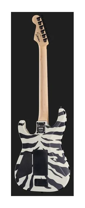 Charvel Pro Mod DK22 Satchel WB, przetworniki i gałki regulacji