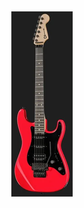 Charvel Pro-Mod So-Cal HSS FR FRD, gryf i podstrunnica z boku