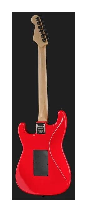 Charvel Pro-Mod So-Cal HSS FR FRD, prog zerowy i pierwsze pozycje na gryfie
