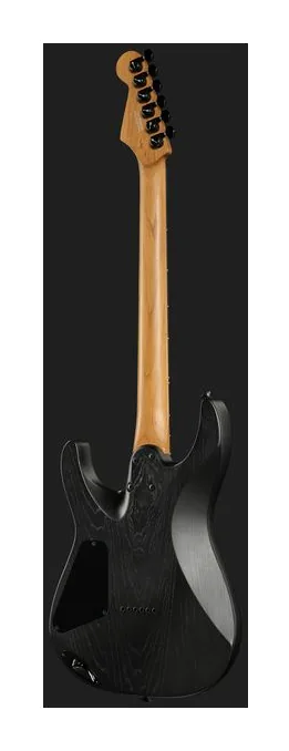 Charvel Pro-Mod Plus DK24 HH HT BKA, przełącznik przetworników i gniazdo wyjściowe