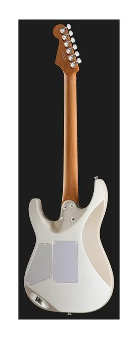 Charvel Pro Mod Plus DK24 CLSTL SLK, przełącznik przetworników i gniazdo wyjściowe