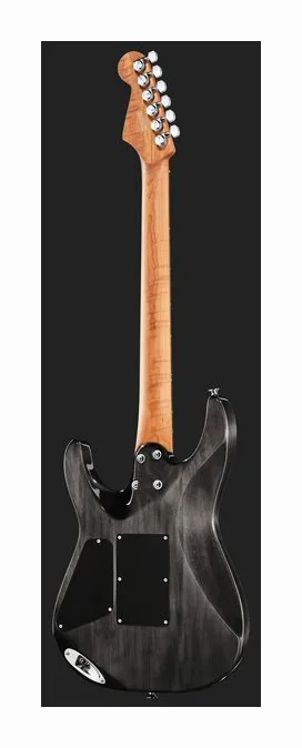 Charvel Pro Mod Plus DK24 MNT OCN, gryf i podstrunnica z boku