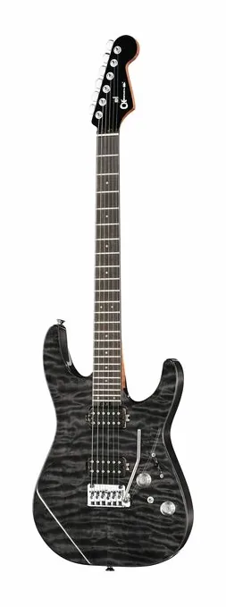 Charvel Pro Mod Plus DK24 MNT OCN z bliska od przodu