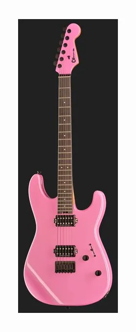 Charvel Pro-Mod Plus SanDimas HT EB PP, korpus i lakier z bliska