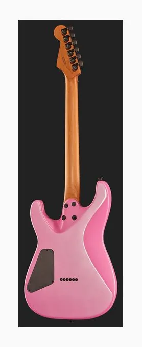 Charvel Pro-Mod Plus SanDimas HT EB PP, prog zerowy i pierwsze pozycje na gryfie