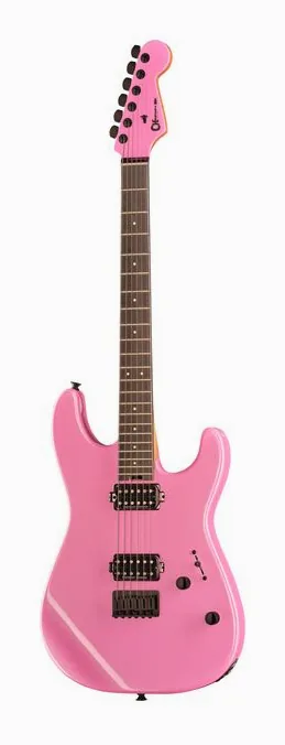 Charvel Pro-Mod Plus SanDimas HT EB PP sfotografowana frontalnie