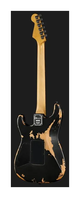 Charvel Pro Mod REL SRS SD1 HH WBK, przełącznik przetworników i gniazdo wyjściowe