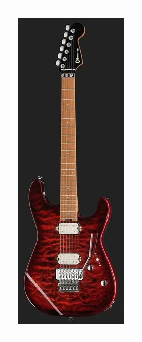 Charvel Pro-Mod Plus San Dimas FR SB, profil boczny korpusu