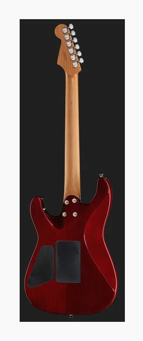Charvel Pro-Mod Plus San Dimas FR SB, profil boczny korpusu