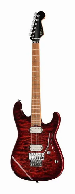 Charvel Pro-Mod Plus San Dimas FR SB widziana od przodu