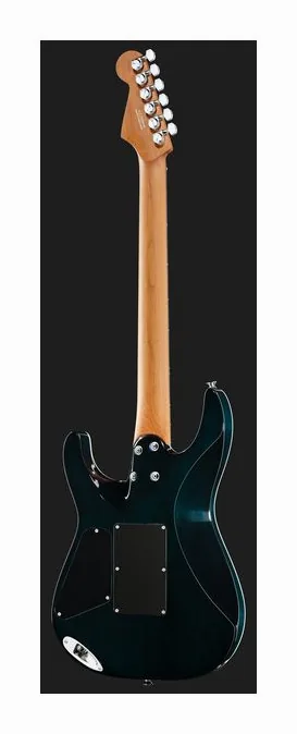 Charvel Pro Mod Plus DK24 HSS BLCU, linie korpusu z góry