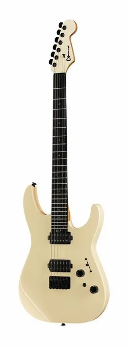Charvel Pro-Mod Plus DK24 HH HT CWH widziana od przodu