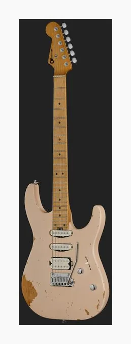 Charvel Rick Graham Pro-Mod DK24 SHP, korpus i lakier z bliska