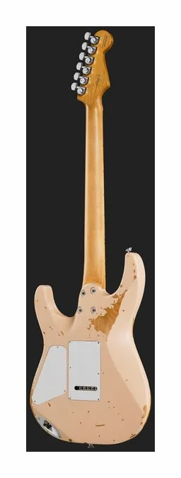 Charvel Rick Graham Pro-Mod DK24 SHP, korpus i lakier z bliska