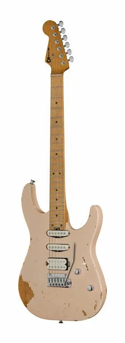 Charvel Rick Graham Pro-Mod DK24 SHP ujęta od przodu na neutralnym tle