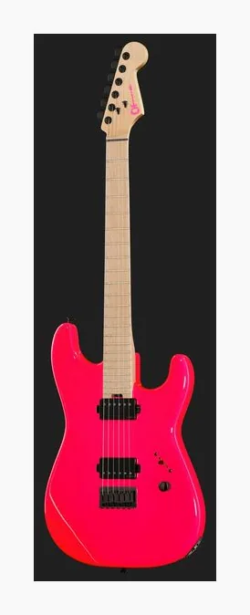 Charvel Sean Long Pro-Mod SD1 HH NPI, przełącznik przetworników i gniazdo wyjściowe