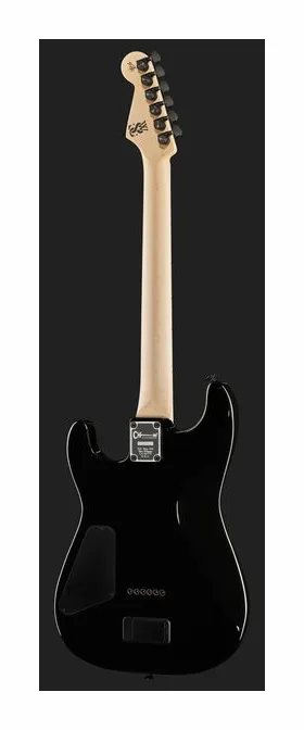 Charvel Sean Long San Dimas HH Black, główka z kluczami i logo