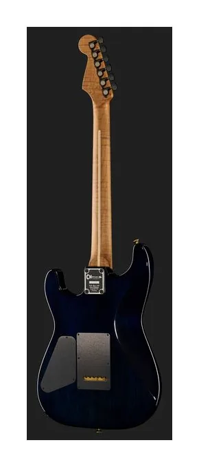Charvel Special Edition San Dimas CB, prog zerowy i pierwsze pozycje na gryfie