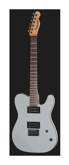 Charvel Standard SD2 HH HT SGRAY, mostek i klucze strojcze