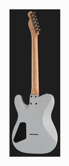 Charvel Standard SD2 HH HT SGRAY, tył korpusu