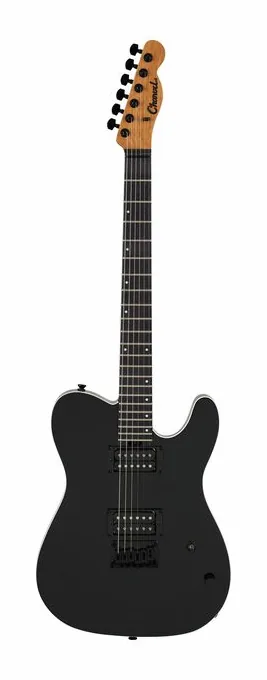 Charvel Standard SD2 HH HT GBLK widziana od przodu