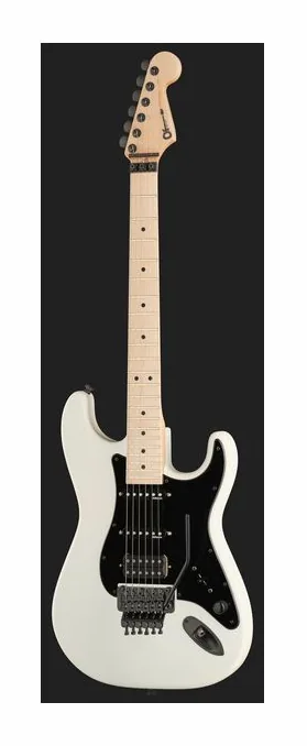 Charvel USA sel. So-Cal Style 1 HSS FR, główka z kluczami i logo