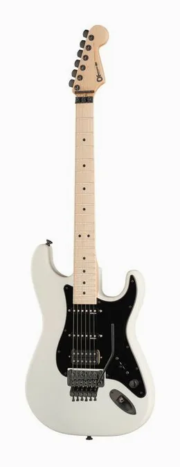 Charvel USA sel. So-Cal Style 1 HSS FR sfotografowana frontalnie