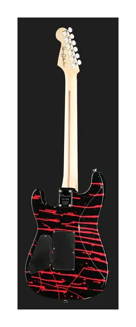 Charvel Warren DeMartini Signature, przełącznik przetworników i gniazdo wyjściowe