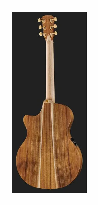 Cole Clark TL2EC-BLBL-HH Thin Line, korpus i lakier z bliska