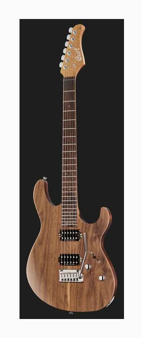 Cort G 300 RAW Natural Satin, prog zerowy i pierwsze pozycje na gryfie