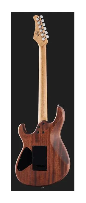 Cort G 300 RAW Natural Satin, przełącznik przetworników i gniazdo wyjściowe
